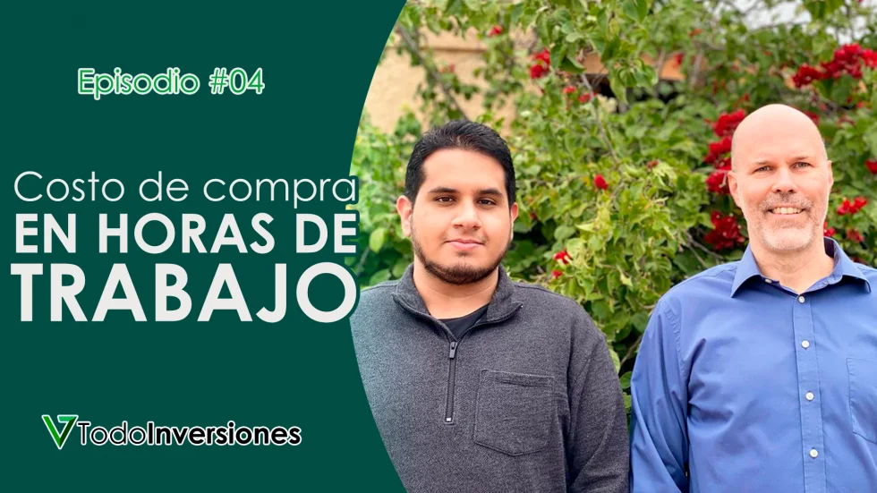 Costo de compra en horas de trabajo