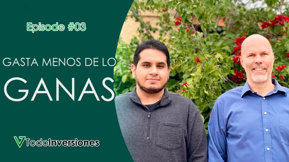 Gasta menos de lo que ganas
